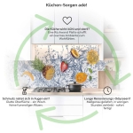 Mobile Preview: Küchenrückwand Platte Splashy Fruits Produktdetailbild 1: Küchen-Sorgen ade!