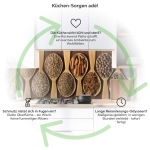 Mobile Preview: Küchenrückwand Platte Löffel voller Würze Produktdetailbild 1: Küchen-Sorgen ade!