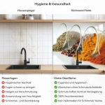 Mobile Preview: Küchenrückwand Platte Gewürzvielfalt im Glas Produktdetailbild 2: Hygiene und Gesundheit!