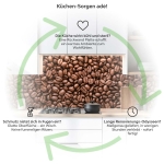 Mobile Preview: Küchenrückwand Platte Coffee Beans Produktdetailbild 1: Küchen-Sorgen ade!