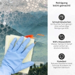 Mobile Preview: Küchenrückwand Platte Landschaft im Nebel Produktdetailbild 3: Reinigung leicht gemacht!