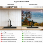 Mobile Preview: Küchenrückwand Platte Weite Weide Produktdetailbild 2: Hygiene und Gesundheit!
