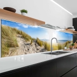 Mobile Preview: Küchenrückwand Platte Stranddüne Artikelbild 2