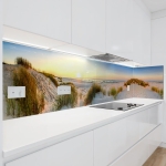 Mobile Preview: Küchenrückwand Platte Dünentraum Hauptbild 1