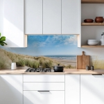 Mobile Preview: Küchenrückwand Platte Dünen am Ostsee Artikelbild 1