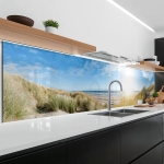 Mobile Preview: Küchenrückwand Platte Dünen am Ostsee Hauptbild 1