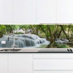 Mobile Preview: Küchenrückwand Platte Prachtvoller Wasser in der Natur Artikelbild 1
