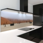 Mobile Preview: Küchenrückwand Platte Wüstenlandschaft Hauptbild 1