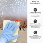 Mobile Preview: Küchenrückwand Platte Wüstenlandschaft Produktdetailbild 3: Reinigung leicht gemacht!