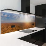 Mobile Preview: Küchenrückwand Platte Die Wüste von Death Valley Artikelbild 2