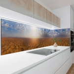 Mobile Preview: Küchenrückwand Platte Die Wüste von Death Valley Hauptbild 1