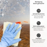 Mobile Preview: Küchenrückwand Platte Die Wüste von Death Valley Produktdetailbild 3: Reinigung leicht gemacht!