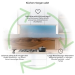 Mobile Preview: Küchenrückwand Platte Unendliches Dünenmeer Produktdetailbild 1: Küchen-Sorgen ade!