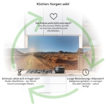 Mobile Preview: Küchenrückwand Platte Wüstenpanorama Produktdetailbild 1: Küchen-Sorgen ade!