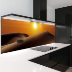 Mobile Preview: Küchenrückwand Platte Die Schönheit der Wüste Sahara Artikelbild 2