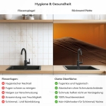 Mobile Preview: Küchenrückwand Platte Die Schönheit der Wüste Sahara Produktdetailbild 2: Hygiene und Gesundheit!
