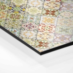 Mobile Preview: Küchenrückwand Platte Mosaik Patchwork Vintage Hover-Bild