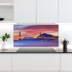 Mobile Preview: Küchenrückwand Platte Brücke zwischen Inseln Artikelbild 2