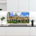 Mobile Preview: Küchenrückwand Platte Altstadt mit mediterranem Charme Artikelbild 2