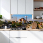 Mobile Preview: Küchenrückwand Platte Istanbul Hagia Sophia Artikelbild 1