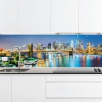 Mobile Preview: Küchenrückwand Platte Verbindung zwischen Stadtteilen Artikelbild 2