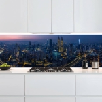 Mobile Preview: Küchenrückwand Platte Megametropolen Panorama Artikelbild 2