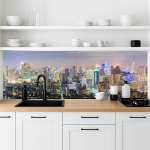 Mobile Preview: Küchenrückwand Platte Thailands Panorama Artikelbild 2