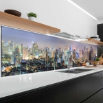 Mobile Preview: Küchenrückwand Platte Thailands Panorama Hauptbild 1