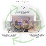 Mobile Preview: Küchenrückwand Platte Thailands Panorama Produktdetailbild 1: Küchen-Sorgen ade!