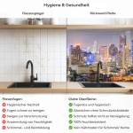 Mobile Preview: Küchenrückwand Platte Thailands Panorama Produktdetailbild 2: Hygiene und Gesundheit!