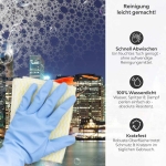 Mobile Preview: Küchenrückwand Platte Beleuchtete Brücke nach Manhattan Produktdetailbild 3: Reinigung leicht gemacht!