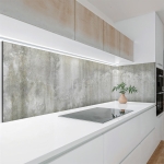 Mobile Preview: Küchenrückwand Platte Betonwand Industrial Hauptbild 1