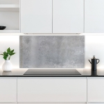 Mobile Preview: Küchenrückwand Platte Betonstruktur Artikelbild 1