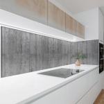 Mobile Preview: Küchenrückwand Platte Roher Beton-Look Artikelbild 2