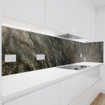 Mobile Preview: Küchenrückwand Platte Vintage Betonoptik Artikelbild 2