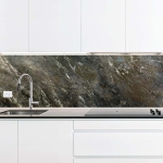 Mobile Preview: Küchenrückwand Platte Vintage Betonoptik Hauptbild 1