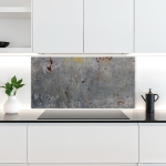 Mobile Preview: Küchenrückwand Platte Industrial Loft Beton Rost Artikelbild 2