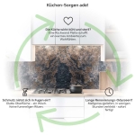 Mobile Preview: Küchenrückwand Platte Antike Steinoptik Produktdetailbild 1: Küchen-Sorgen ade!