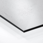 Mobile Preview: Küchenrückwand Platte Hellgrauer Beton mit Struktur Hover-Bild