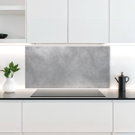 Mobile Preview: Küchenrückwand Platte Beton Look mit sanften Nuancen Artikelbild 1