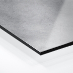 Mobile Preview: Küchenrückwand Platte Beton Look mit sanften Nuancen Hover-Bild