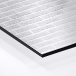 Mobile Preview: Küchenrückwand Platte Helle Backsteine Hover-Bild