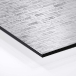 Mobile Preview: Küchenrückwand Platte Skandinavischer Maueroptik Hover-Bild