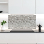 Mobile Preview: Küchenrückwand Platte Vintage Ziegeloptik Artikelbild 2