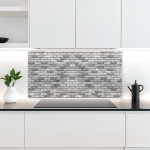 Mobile Preview: Küchenrückwand Platte Antike Backstein Struktur Artikelbild 2