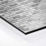 Mobile Preview: Küchenrückwand Platte Antike Backstein Struktur Hover-Bild