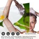 Mobile Preview: Sichtschutzfolie Dusche | Orchidee mit Balance-Stein und Bambus
