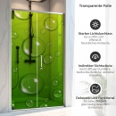 Mobile Preview: Sichtschutzfolie Dusche | Filigrane Tropfenperlen