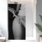 Mobile Preview: Sichtschutzfolie Dusche | Frau in Sinnlicher Pose