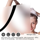 Mobile Preview: Sichtschutzfolie Dusche | Geschwungene Linie